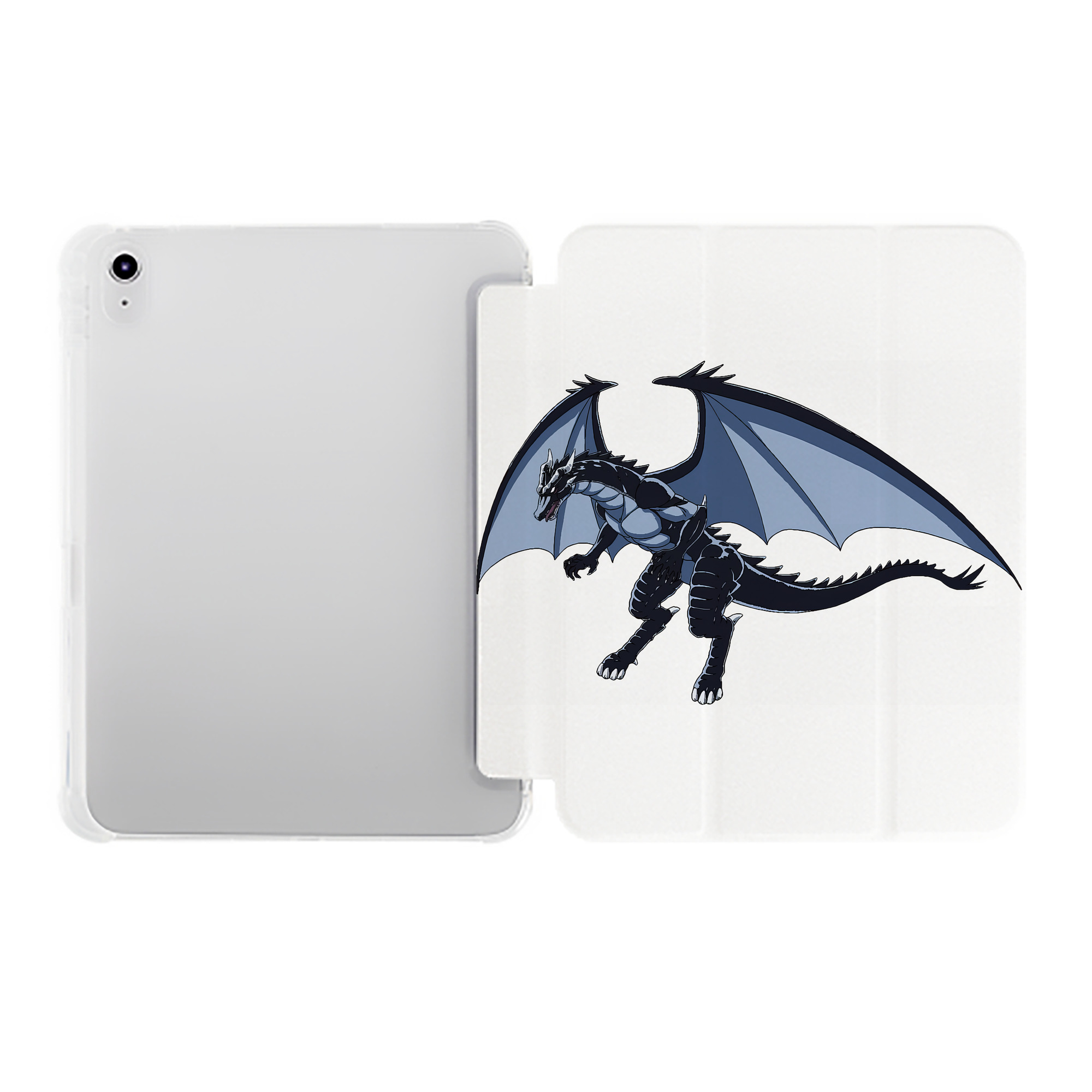 （画像用） 転スラ Regarding Reincarnated to Slime IPad ケース ペン収納付き 三つ折りスタンド PUレザー×シリコン 対応機種9.5/10.5/10.9インチ